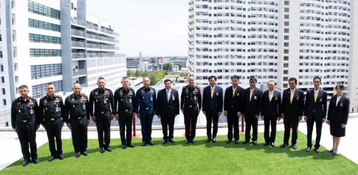 image1 MEA ร่วมกับ สำนักงานปลัดกระทรวงกลาโหม เปิดการใช้งานระบบ Solar Rooftop