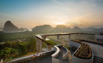 ป้ายยาสกายวอร์คแห่งใหม่ใกล้จุดชมวิวเสม็ดนางชี Beyond Skywalk Nangshi