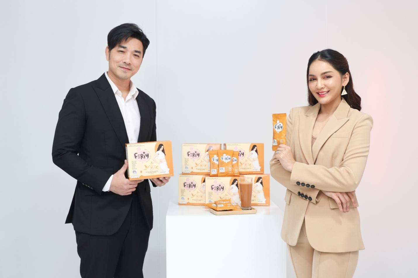 “เบบี้แอนด์มัม” เปิดตัว “เฟอร์ตี้รสชาไทย” โปรตีนบำรุงเตรียมตั้งครรภ์เจ้าแรก