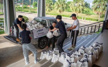 “GULF Care ส่งต่อความห่วงใยให้คนไทย” ช่วยผู้ประสบภัยน้ำท่วมภาคเหนือ