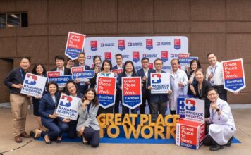 โรงพยาบาลกรุงเทพ สำนักงานใหญ่ ได้รับการรับรอง Great Place To Work
