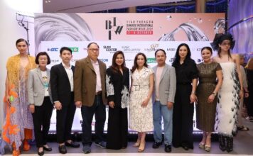 Siam Paragon Bangkok International Fashion Week 2024