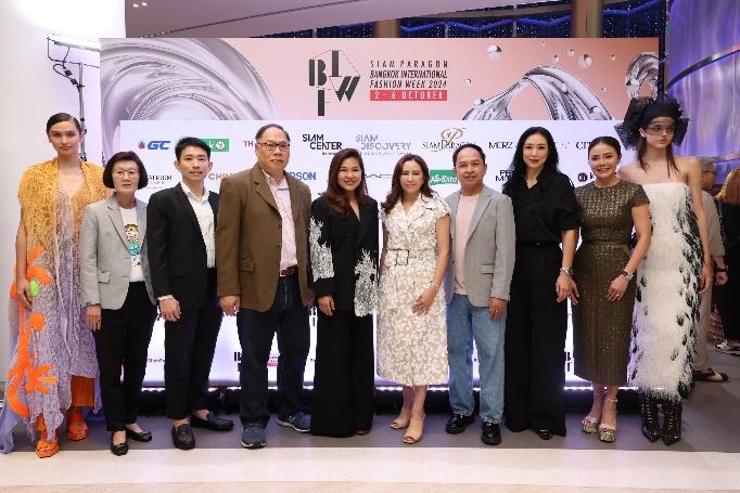 image2 Siam Paragon Bangkok International Fashion Week 2024