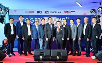 DYNASTY TILETOP จับมือ MATTRESS CITY เขย่าวงการแต่งบ้านและวัสดุก่อสร้าง