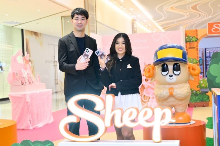 image2 Sheep เดินหน้าดันบิ๊กโปรเจกต์ “ทีมไทย” เปิดตัว Sheep x FAHFAHS
