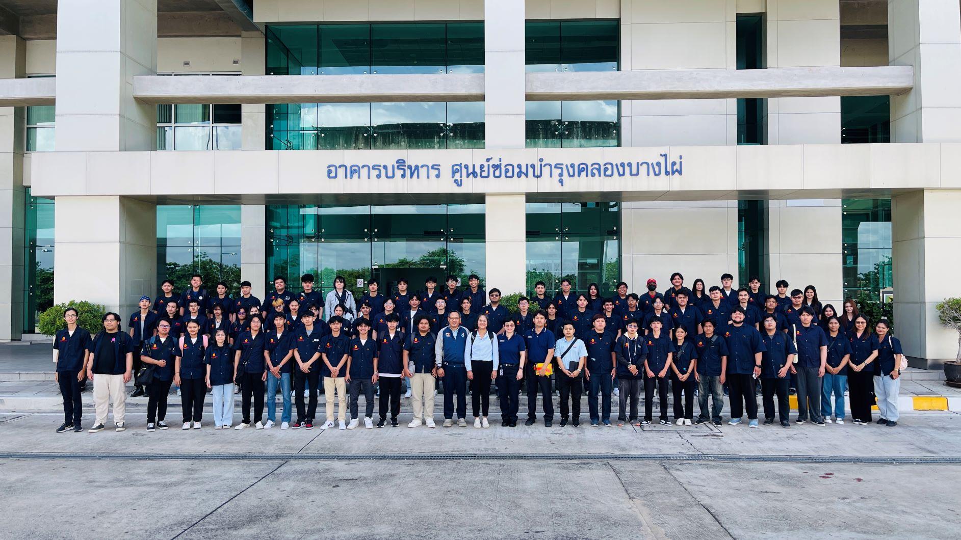 BEM ต้อนรับคณะศึกษาดูงานและเยี่ยมชม