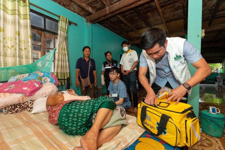 image2 สิงห์อาสา ผนึกกำลังเครือข่ายอีสาน จัดตั้งศูนย์บริการทางการแพทย์ฉุกเฉิน