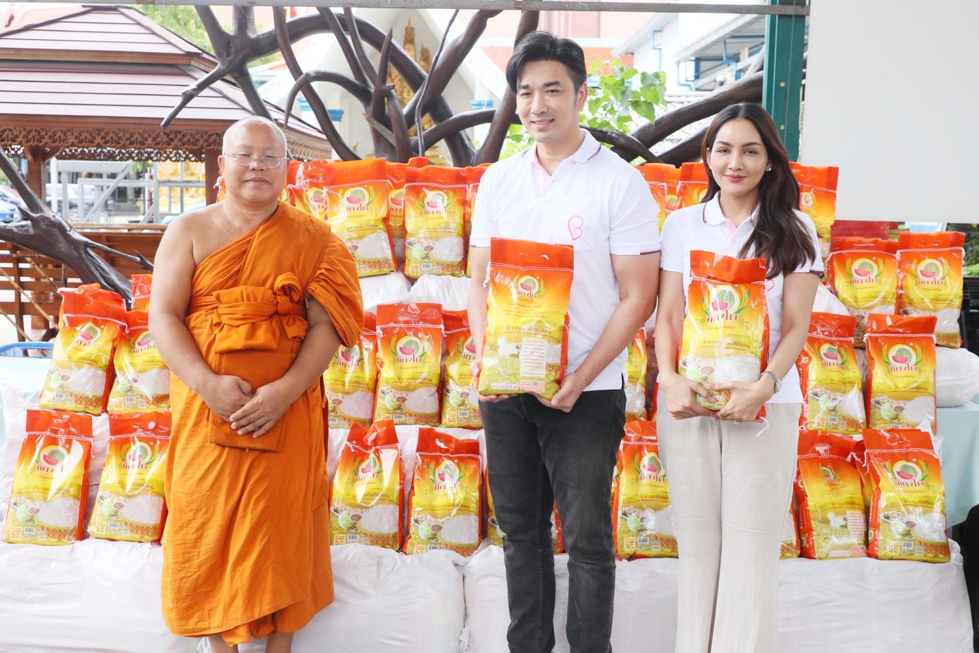 เบบี้แอนด์มัม (ประเทศไทย) ช่วยเหลือผู้ประสบภัยน้ำท่วมภาคเหนือ 