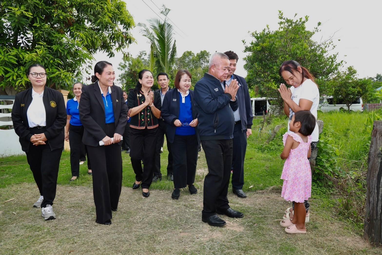 สปส.มอบสุข เสริมสร้างกำลังใจถึงผู้ประกันตนทุพพลภาพ จ.สุรินทร์