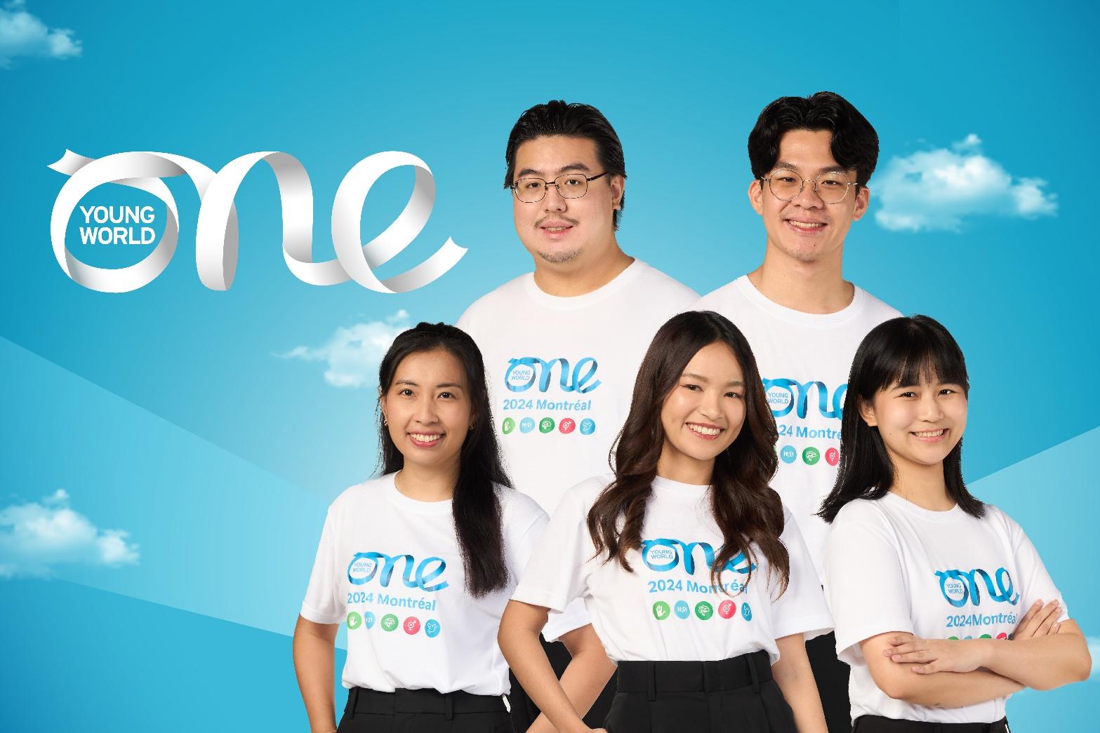 คนรุ่นใหม่คือกุญแจขับเคลื่อนการเปลี่ยนแปลงสู่ความยั่งยืน บนเวทีระดับโลกOne Young World 2024