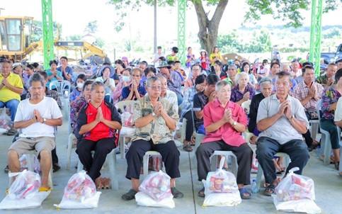 ดิไอคอนกรุ๊ป ร่วมกับ มูลนิธิองค์กรทำดี และ ศูนย์วิปัสสนาสากลไร่เชิญตะวัน