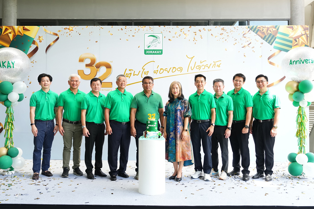 32 ปีกาวซีเมนต์ “จระเข้” เติบโตด้วยนวัตกรรมสู่เส้นชัย 4,000 ล้าน