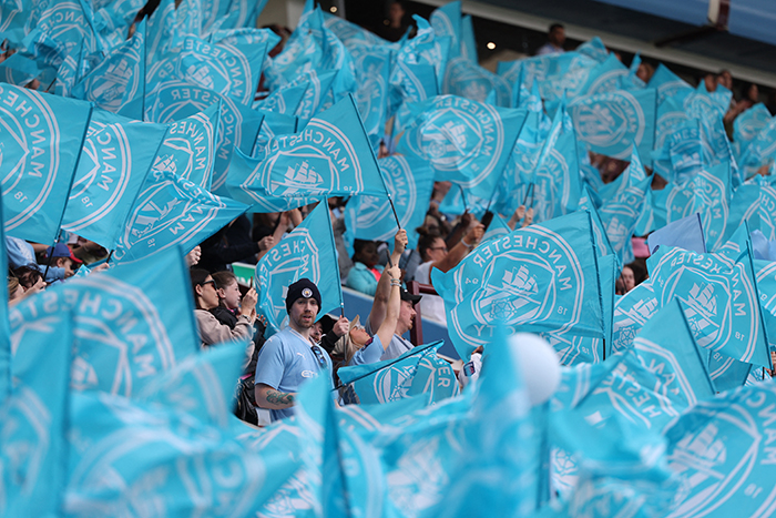 FBL-ENG-WSL-WOMEN-ASTON VILLA-MAN CITY-FANS