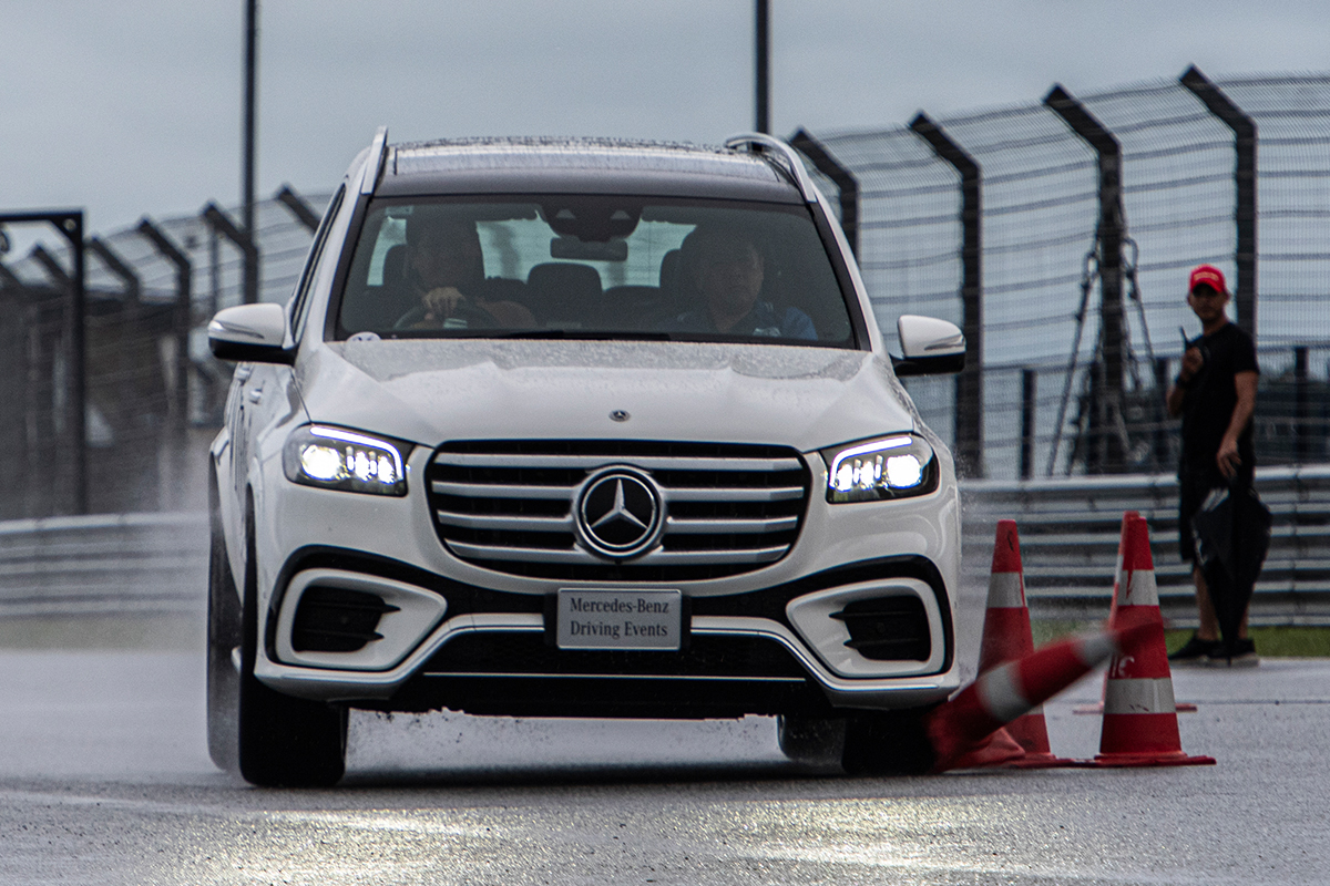 Mercedes-Benz Driving Events 2024