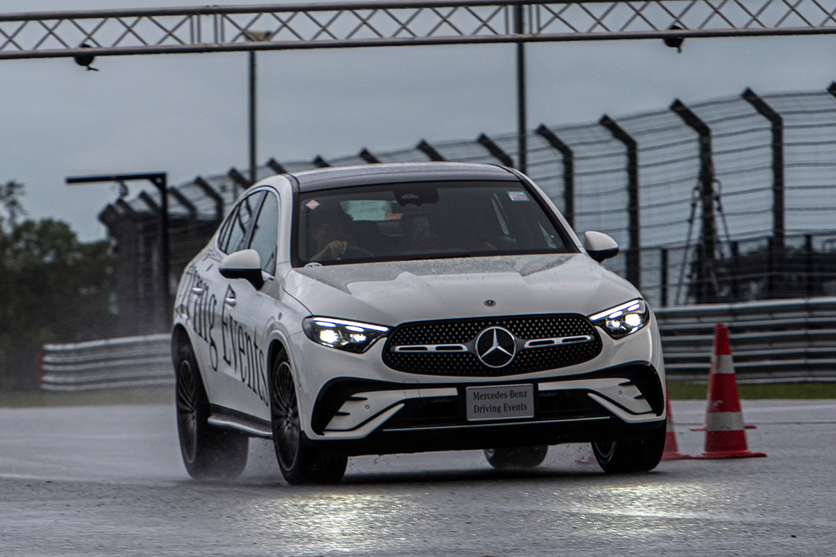 Mercedes-Benz Driving Events 2024