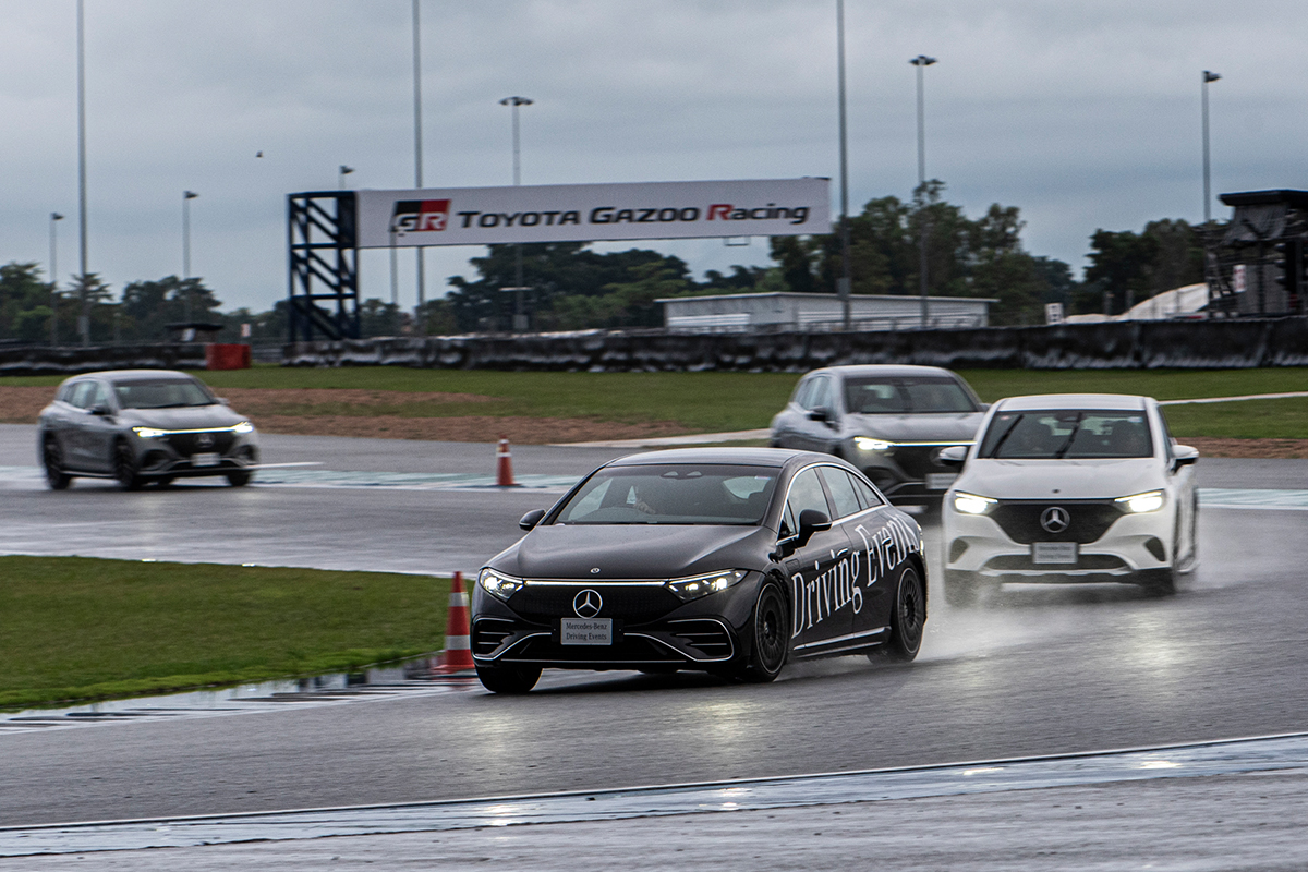 Mercedes-Benz Driving Events 2024