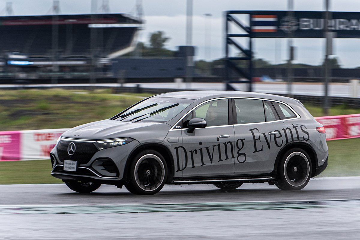 Mercedes-Benz Driving Events 2024