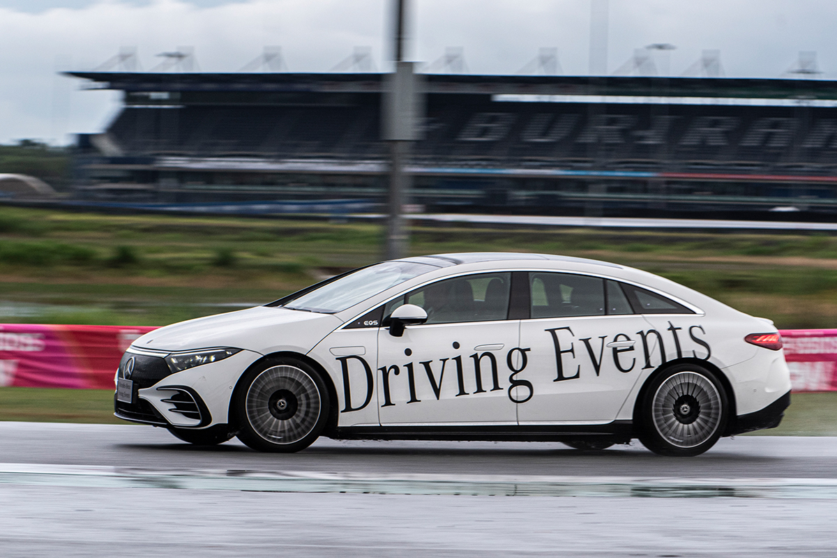 Mercedes-Benz Driving Events 2024