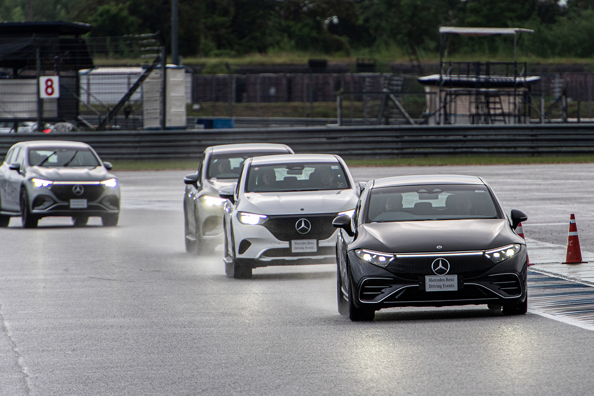 Mercedes-Benz Driving Events 2024