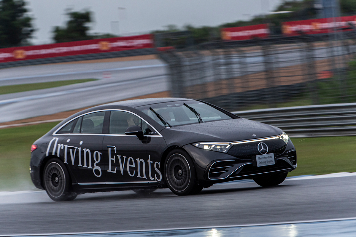 Mercedes-Benz Driving Events 2024