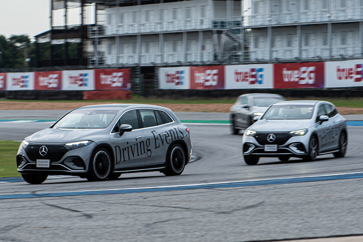 Mercedes-Benz Driving Events 2024