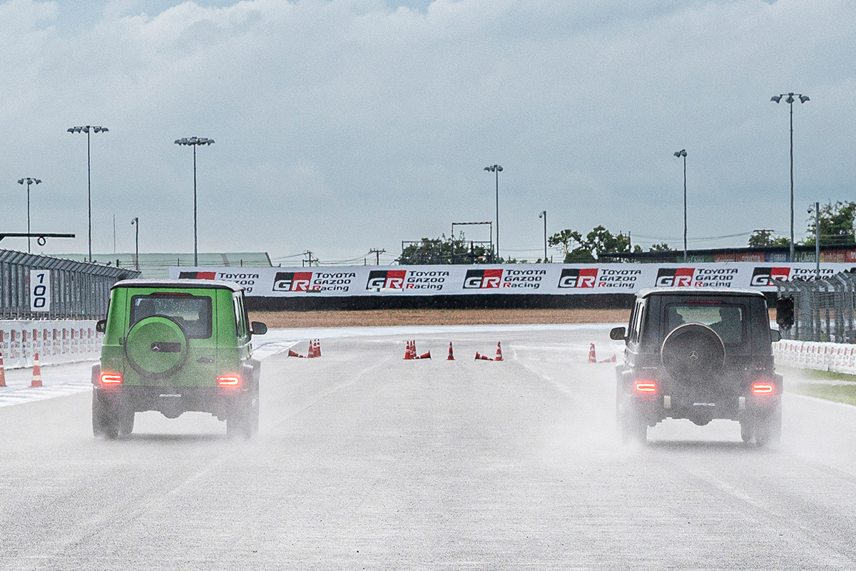 Mercedes-Benz Driving Events 2024