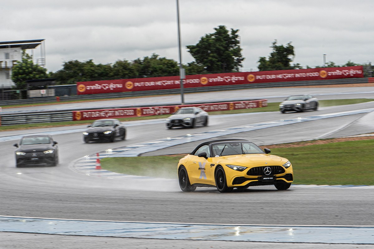 Mercedes-Benz Driving Events 2024