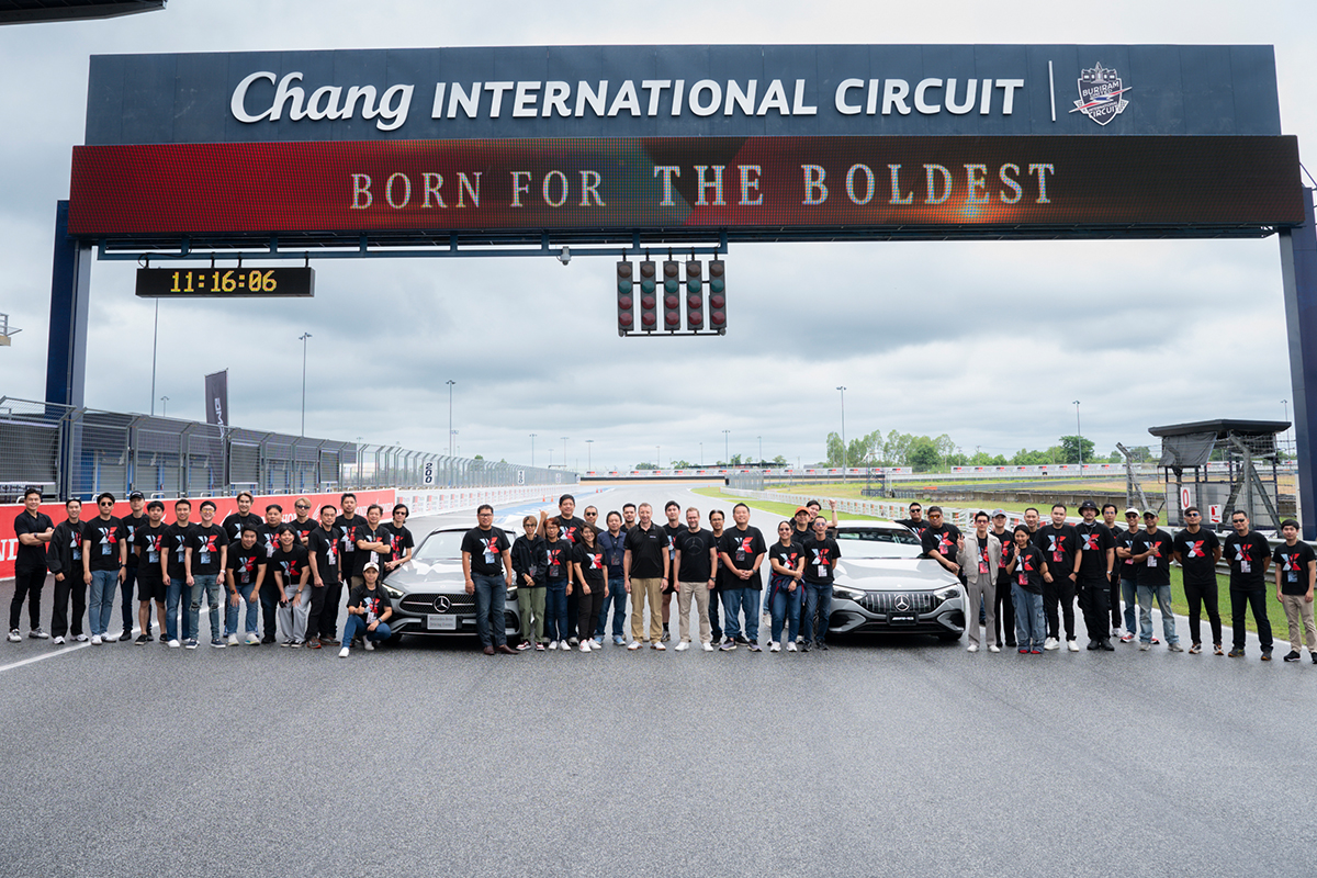 Mercedes-Benz Driving Events 2024