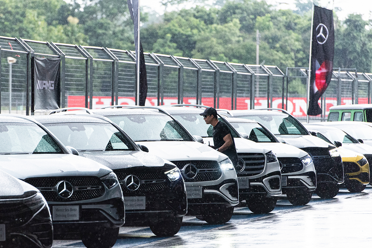 Mercedes-Benz Driving Events 2024