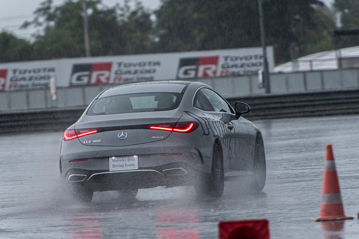 Mercedes-Benz Driving Events 2024