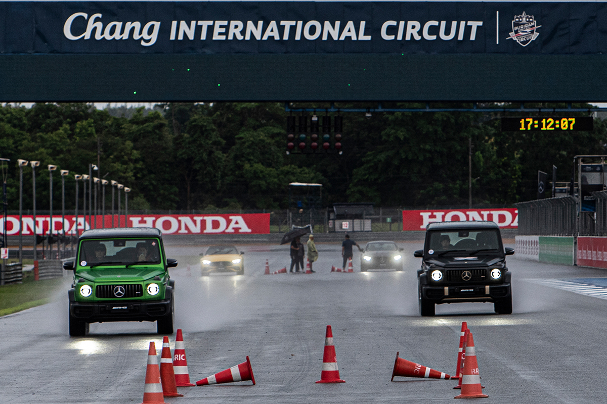 Mercedes-Benz Driving Events 2024