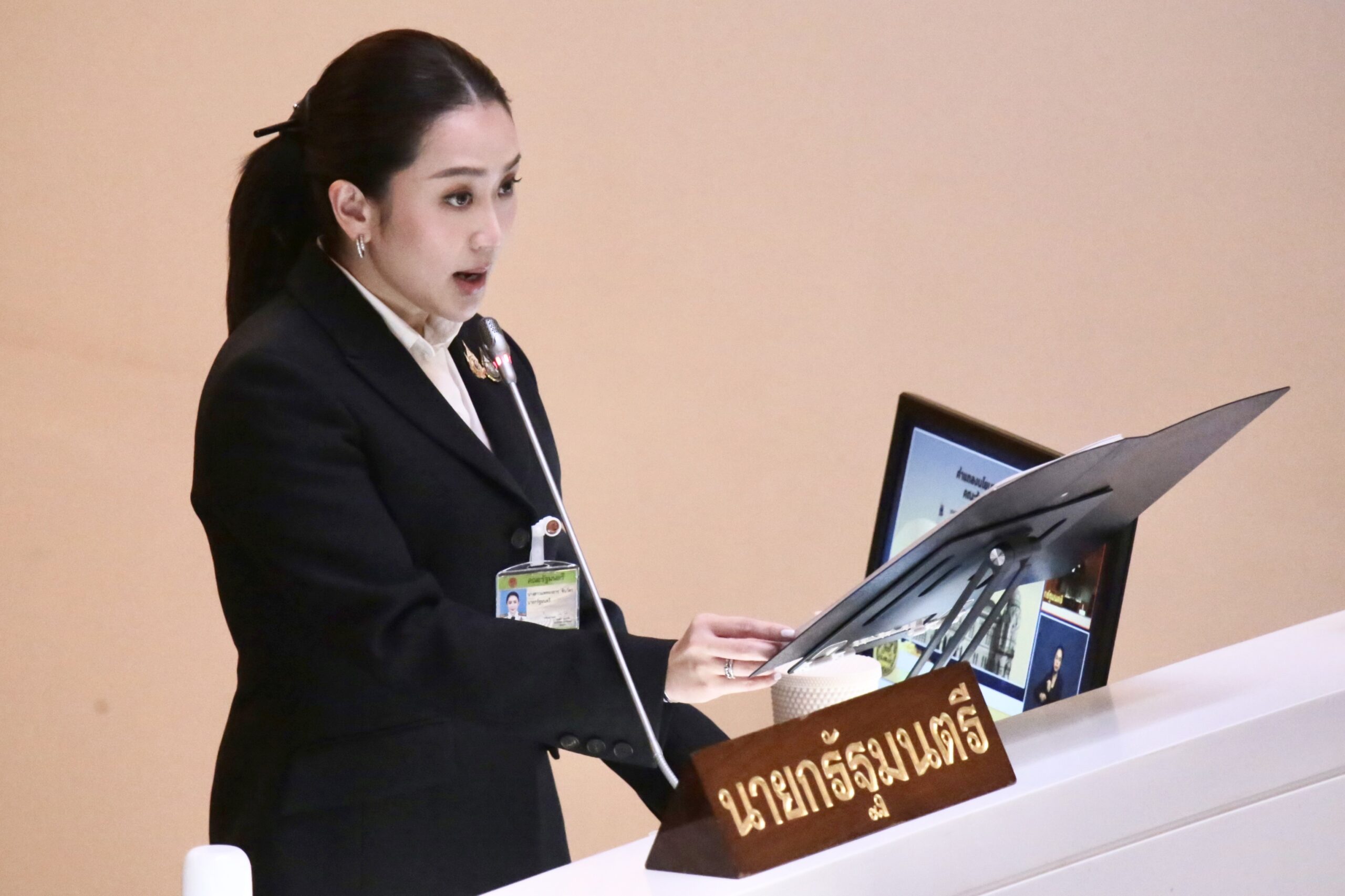 แพทองธาร ชินวัตร