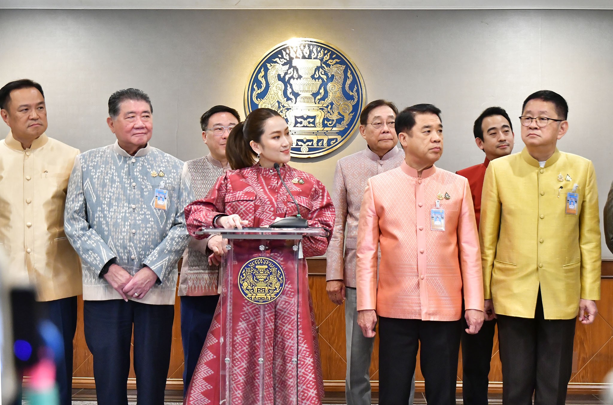 แพทองธาร โฟกัสช่วยประชาชน แก้น้ำท่วม มาก่อนแก้รัฐธรรมนูญ