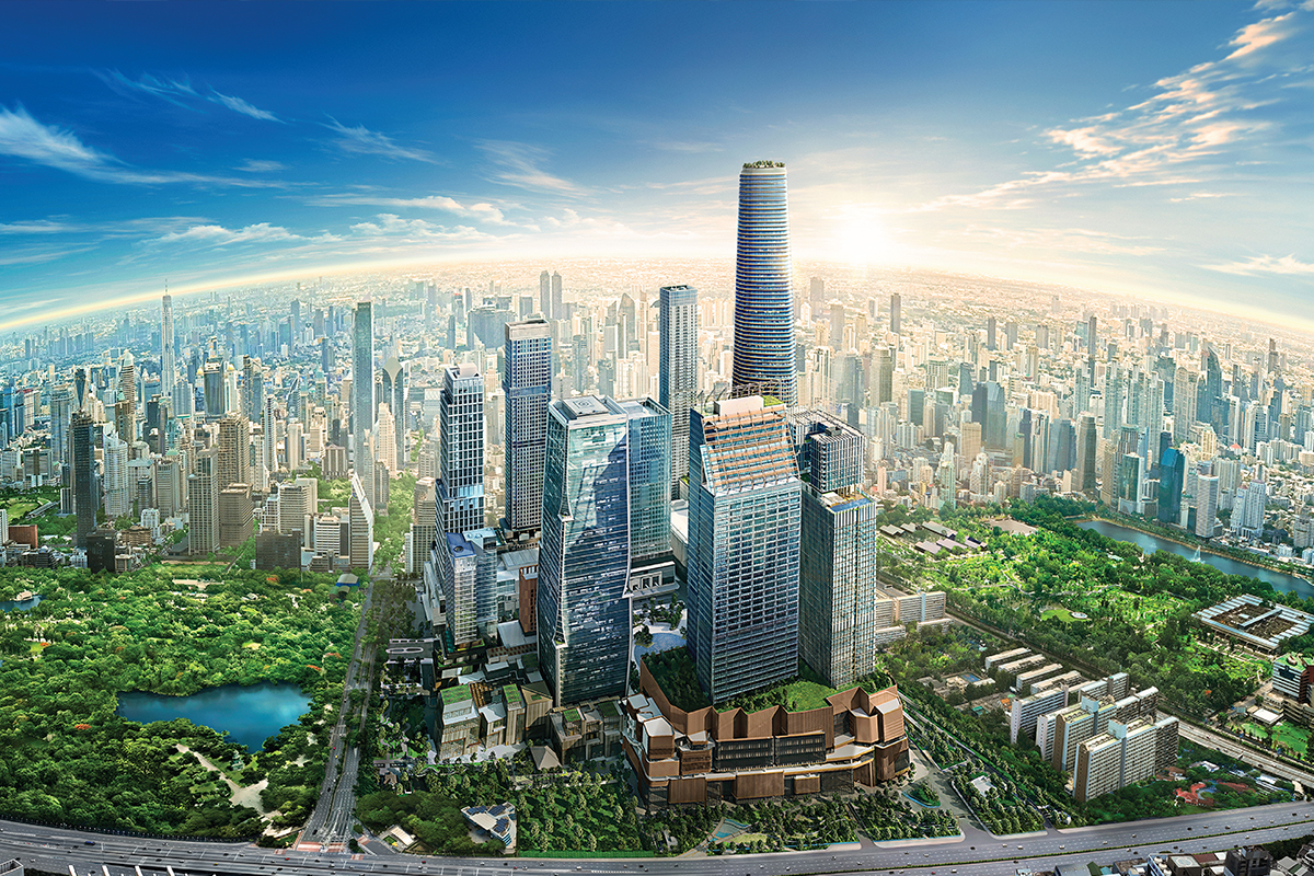 3 คำถาม ESG “วัน แบงค็อก” เมืองมิกซ์ยูสแสนล้าน เมืองที่ใช้ใจสร้าง