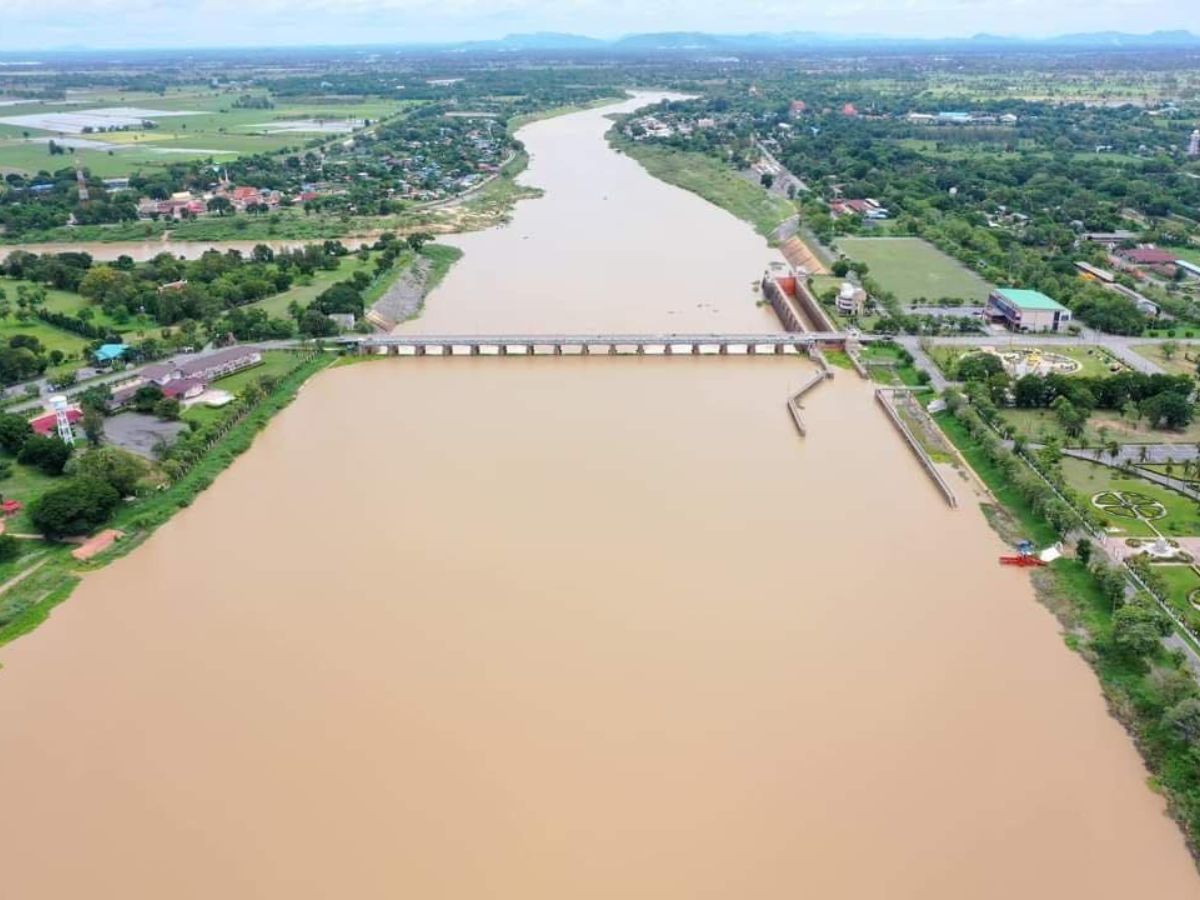 ปภ.แจ้งเตือน 10 จังหวัด รวมถึง กทม. ระวังระดับน้ำเจ้าพระยาเพิ่มสูงขึ้น