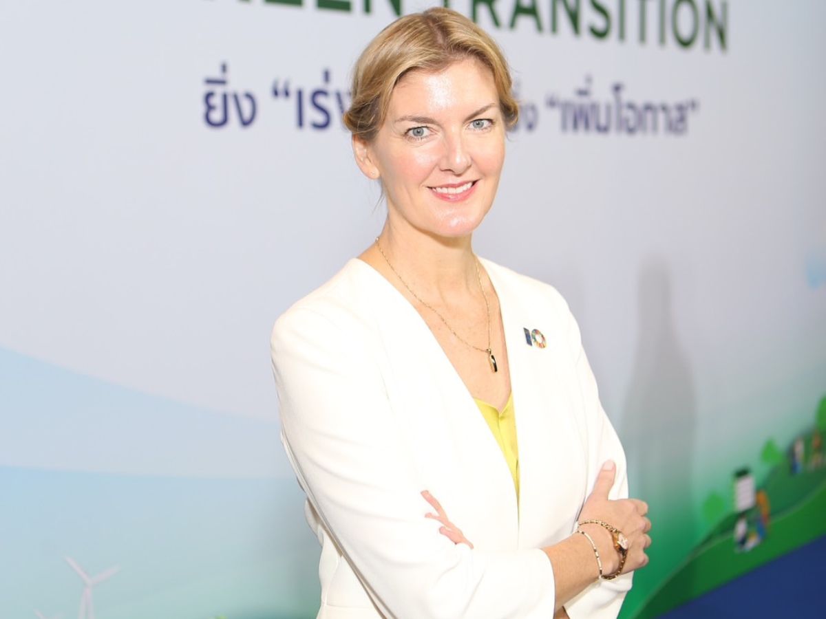 ผู้แทน UNDP ย้ำ มนุษย์จะอยู่หรือตายขึ้นอยู่กับการเปลี่ยนแปลงสีเขียว 3 ข้อ