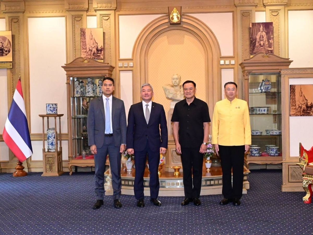 อนุทิน คุย WEF พร้อมช่วยไทย ขับเคลื่อนยุทธศาสตร์เศรษฐกิจ