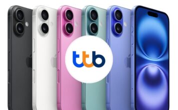 ttb จัดดีลพิเศษต้อนรับ iPhone 16 ผ่อน 0% นานสูงสุด 48 เดือน