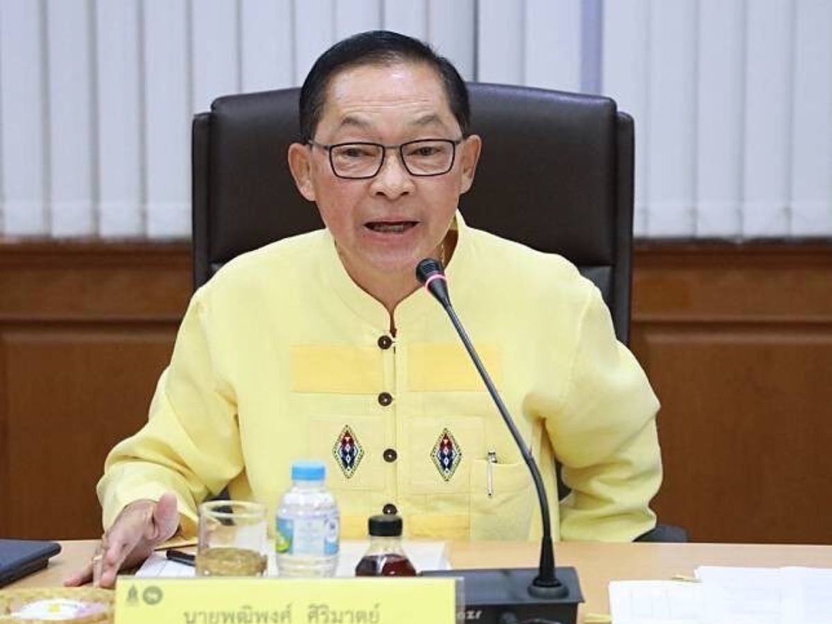 เปิดประวัติ พุฒิพงศ์ ศิริมาตย์ ผู้ว่าราชการจังหวัดเชียงราย