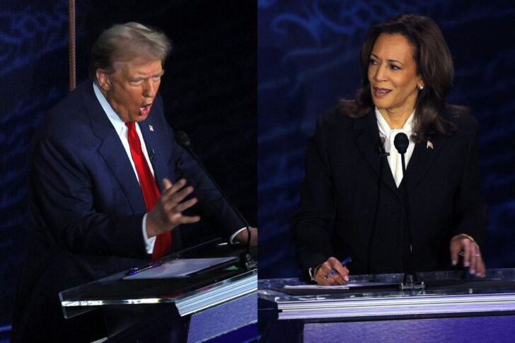 Trump-Harris โดนัลด์ ทรัมป์ และคามาลา แฮร์ริส