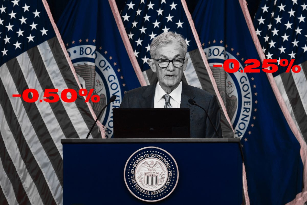 ถกสนั่น Fed จะลดดอกเบี้ยแรงหรือเบา ตลาดเทน้ำหนักหั่น 0.50%