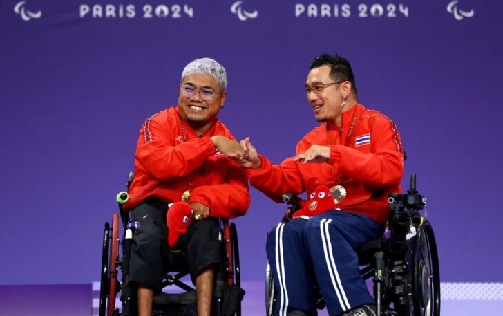 วรวุฒิ แสงอำภา บอคเซีย พาราลิมปิก 2024 วรวุฒิ แสงอำภา บอคเซีย พาราลิมปิก 2024
