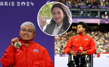แพทองธาร ยินดี 2 นักกีฬาไทยคว้าเหรียญทอง พาราลิมปิก 2024