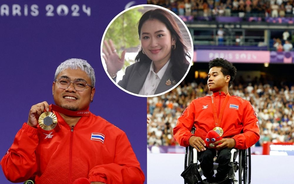 แพทองธาร ยินดี 2 นักกีฬาไทยคว้าเหรียญทอง พาราลิมปิก 2024