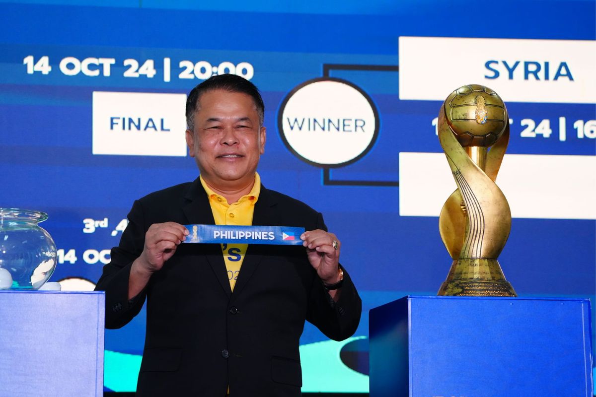 ผลจับสลากฟุตบอลคิงส์ คัพ ไทย ดวล ฟิลิปปินส์ 11 ตุลาคมนี้ ที่สงขลา
