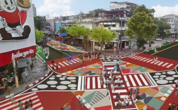 Bangkok Car Free 2024 บรรทัดทอง กรุงเทพมหานคร