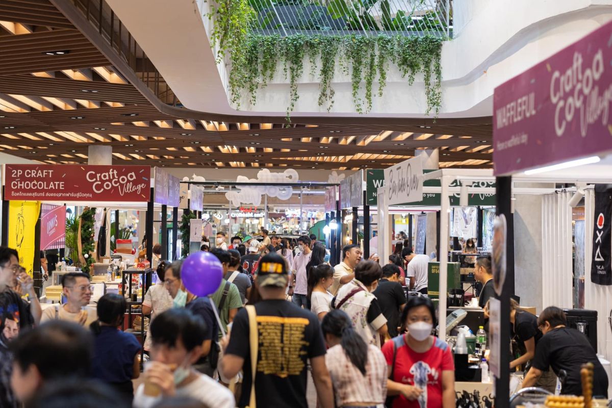 พบสุดยอดโกโก้ไทย ในงาน Craft Cocoa Village ที่เซ็นทรัล พระราม 9