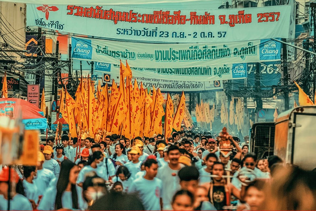 ภูเก็ต คว้ารางวัลเมืองเทศกาลโลก 2024 ประเพณีถือศีลกินผัก โกอินเตอร์