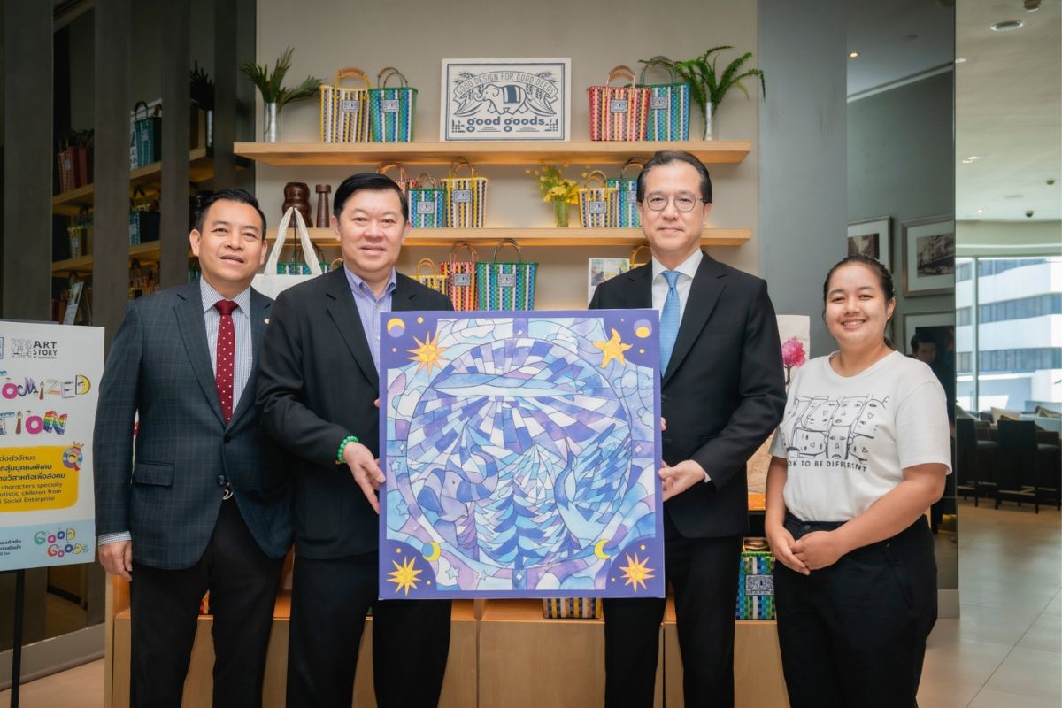 ”จิราธิวัฒน์“ สร้างแบรนด์สินค้าชุมชน ช่วยเด็กออทิสติก