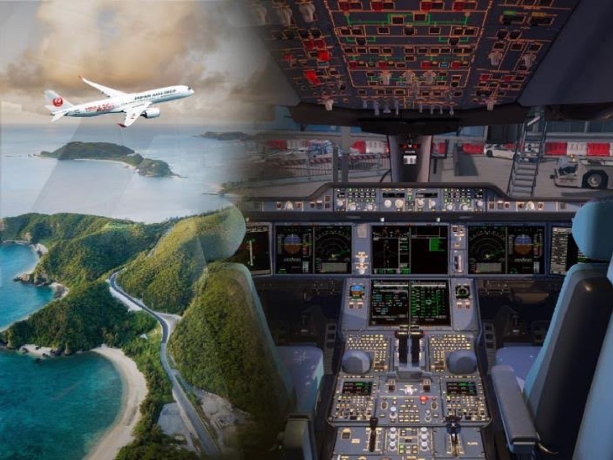 เจแปนแอร์ไลน์ พัฒนา Virtual Procedure Trainer เครื่องบิน A350‎